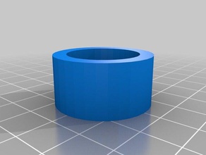 bearing adaptor 22mm outer 3d printing 3d print model - Mito3D