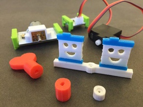 littlebits makered challenge learning designproject electronics engineeringproject makeredchallenge 3d print model - Mito3D