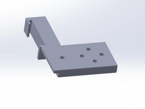 z-Achsen-STABILISATOR 3d Drucker Teile 3d print model - Mito3D