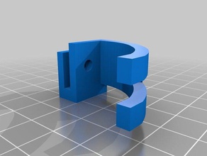 filament rehberi 3d yazıcı ekstruderler 3d print model - Mito3D