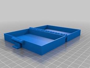 my customized buckle box printable one piece 3d printing tests 3d print model - Mito3D