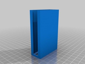 smok m80 pro plus case 3d printing akku akkutrger dampfer mod box 3d print model - Mito3D