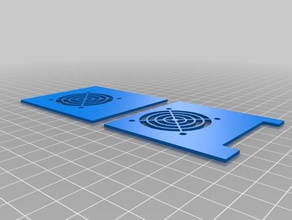 wombot-markabot-ramps lid v2 3d printing 3d print model - Mito3D