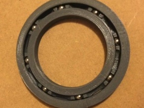 type 16014 bearing parts ball ciclop 3d print model - Mito3D