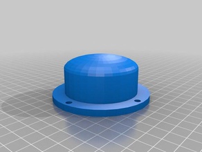dust cover cap 3d printing 3d print model - Mito3D