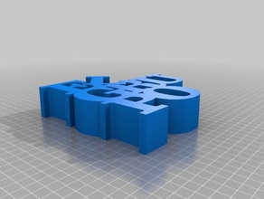 elgrupo fc esculturas personalizado 3d print model - Mito3D