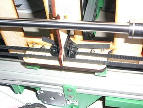 geoffs ormerod eje de la correa las abrazaderas 3d impresora partes 3d print model - Mito3D