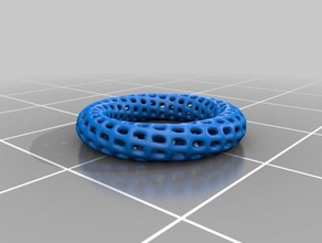 torus de matemáticas art topmod 3d print model - Mito3D