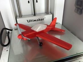 oyuncak uçak farklı versiyonları planlanıyor araçlar 3d print model - Mito3D