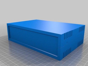 radio - Elektronik angepasst 3d print model - Mito3D