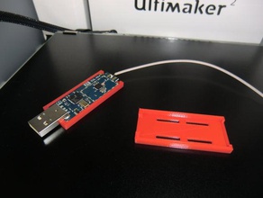 cul caso usb-stick electrónica 3d print model - Mito3D