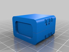 boite-kelu28 electronics customized 3d print model - Mito3D