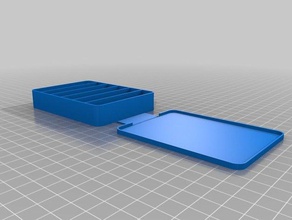 boite &agrave r&eacutesistance recipientes personalizado 3d print model - Mito3D