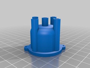 alternador distribuidor toyota escala mecánica juguetes 3d print model - Mito3D