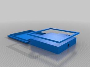 vacuum form machine hobby 3d print model - Mito3D
