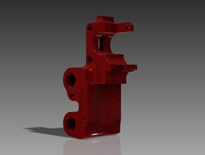 prusa i3 sunhokey überarbeitet Achse 3d Drucker Teile 3d print model - Mito3D