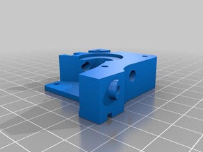 gefrorenen Körper fixiert 3d Drucker Teile 3d print model - Mito3D