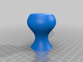 mi personalizados curva florero contenedores 3d print model - Mito3D