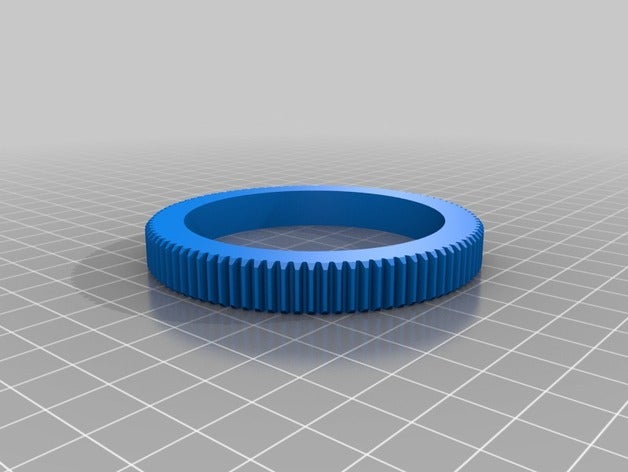 panasonic 14-42 anillo de enfoque la cámara personalizado 3D print model - Mito3D
