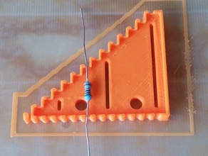 stripboard lead bender other electronics veroboard 3d print model - Mito3D