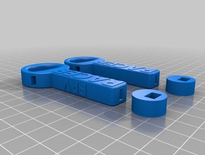hélice de la realización herramienta rc los vehículos 3d print model - Mito3D