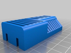 meine kundengebundene usb-stick, sd-Karten-Halter Organisation 3d print model - Mito3D