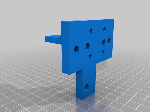 soporte para coldend reprapworld 3d de l'imprimante pièces 3D print model - Mito3D