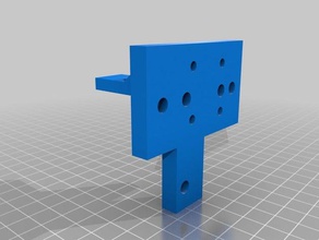 soporte para coldend reprapworld 3d printer parts 3d print model - Mito3D