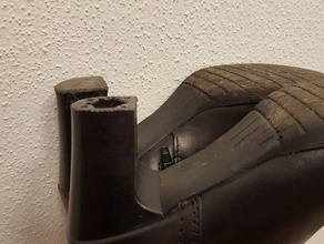 Ferse Reparatur 30mm 34mm - Ersatz Teile boot Stiefel high heel heels Reparatur-Teil Ersatz-Teil Schuh Schuhe tinkercad Frau 3d print model - Mito3D