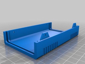 özelleştirilmiş ultimate box maker davam elektronik 3d print model - Mito3D