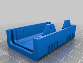 batt-box-bottom electronics customized 3d print model - Mito3D
