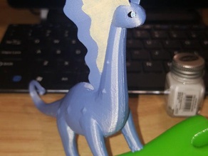 aurorus Tiere Dinosaurier pokemon Figuren 3d print model - Mito3D