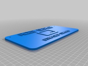 meine benutzerdefinierte Zeichen logos 3d print model - Mito3D