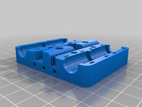 prusa i3 rework x-carriage compatible zonestar 3d printer parts 3d print model - Mito3D