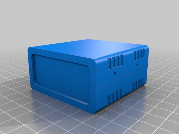 philip box electronics customized 3D print model - Mito3D