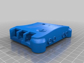 raspberry pi 2 n64 case untested might not fit gadgets 3d print model - Mito3D