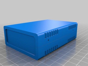 mealheiro eletrônica personalizado 3d print model - Mito3D
