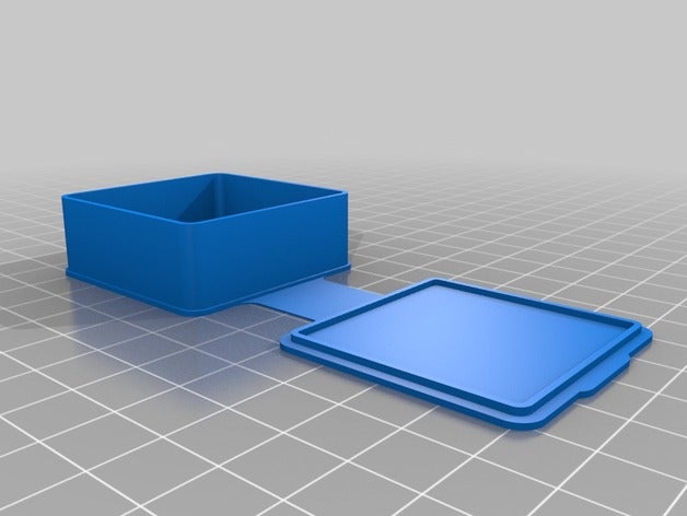 40mm los contenedores personalizado 3D print model - Mito3D
