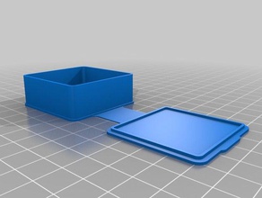 40mm containers customized 3d print model - Mito3D