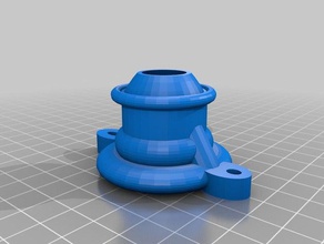 duş musluğu 3d baskı 3d print model - Mito3D