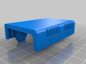 kutunun üstü elektronik özelleştirilmiş 3d print model - Mito3D