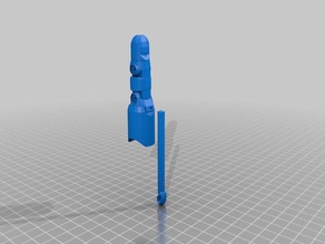 my customized knicks prosthetic finger v35 robotics 3d print model - Mito3D