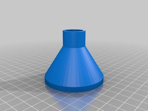 milk jug funnel tools customized 3d print model - Mito3D