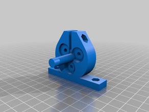 meine angepasste threadless Kugelumlaufspindel, kein Spiel Maschine tools 3d print model - Mito3D