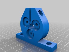 624zz Kugelumlaufspindel Maschine tools angepasst 3d print model - Mito3D