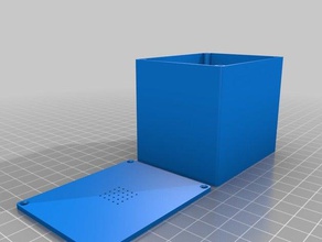 parametric standard box tool holders boxes customizer 3d print model - Mito3D