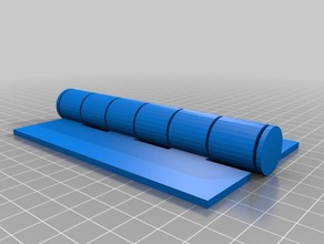 la mia su misura parametrica della cerniera del piano-derekmatthew parti 3d print model - Mito3D