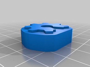 hardware open source timbro i segni loghi personalizzato 3d print model - Mito3D