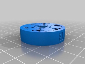 spool holder bearing parts customized 3d print model - Mito3D