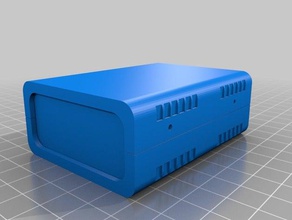 box electronics customized 3d print model - Mito3D